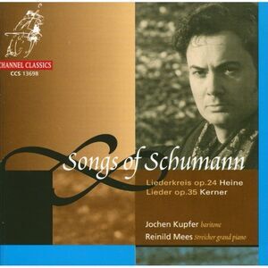 Jochen Kupfer - Liederkreis 24-Lieder 35  CD